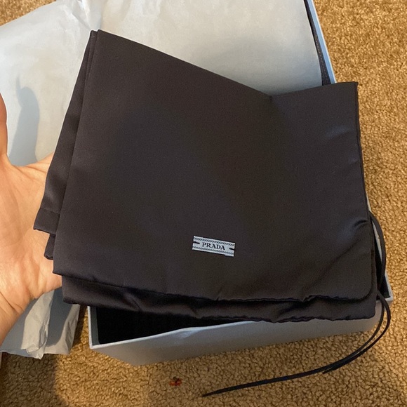 Authentic Prada lace up ballet flat - Picture 9 of 10